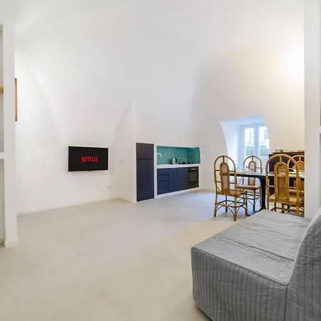Chiaia Wi-fi & Netflix Apartamento Nápoles
